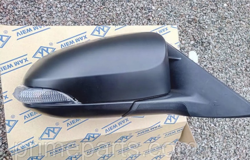 Боковые зеркала от Toyota Camry 5 чёрные